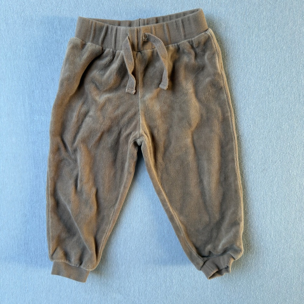 Quincy Mae Fleece Joggers Size‎ 18-24 Months Chocolate Brown Baby Pants